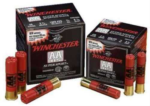 12 Gauge 2-3/4" Lead 7-1/2  1 oz 25 Rounds Winchester Shotgun Ammunition